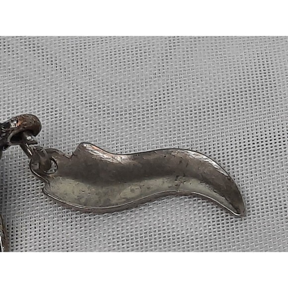 VINTAGE Sterling USAF ACADEMY CHAPEL Silver Bracelet Charm US Air Force - Picture 5 of 7